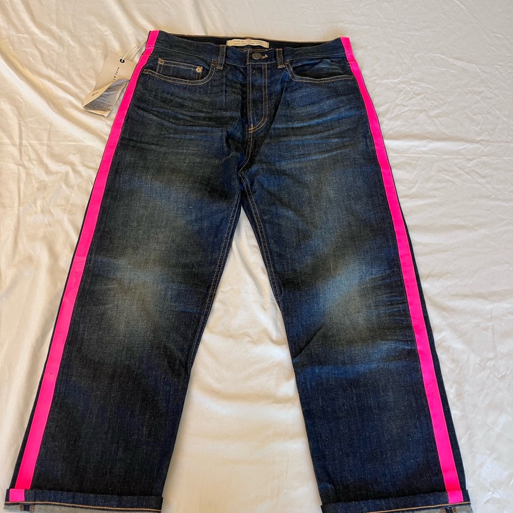 Women’s Marc Jacob’s Pink stripe Relaxed Leg